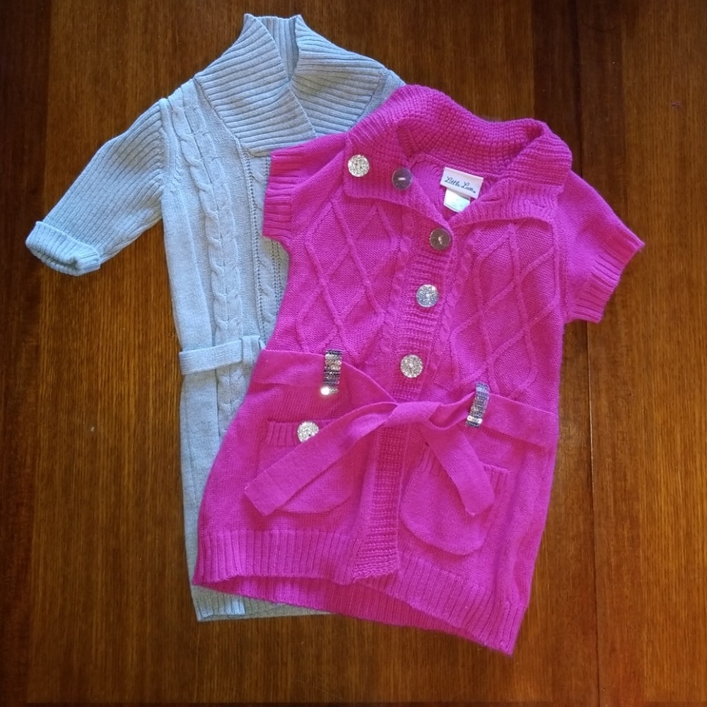 4t toddler girls sweater dresses